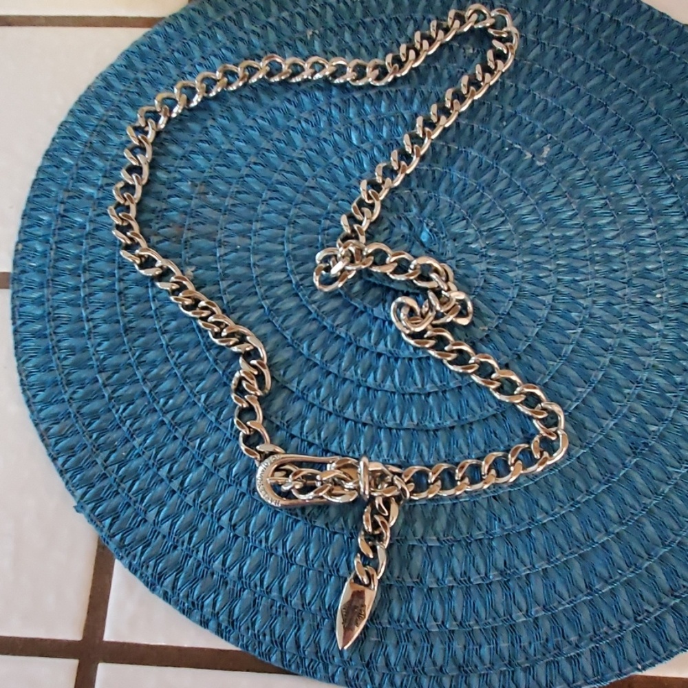 Harley Davidson chain link belt